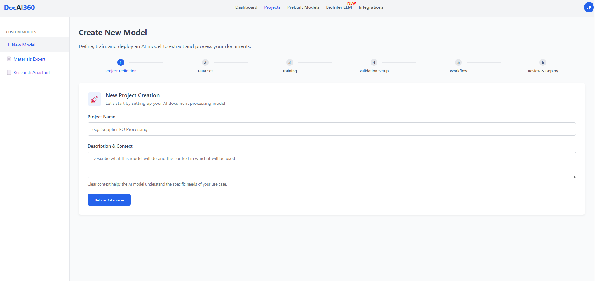 Configurable product data model
